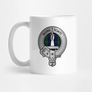 Clan MacKay Crest & Tartan Mug